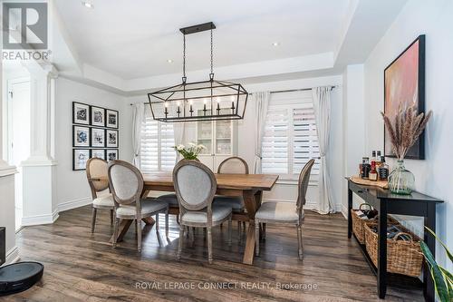 197 Kenneth Cole Drive, Clarington (Bowmanville), ON - Indoor Photo Showing Dining Room