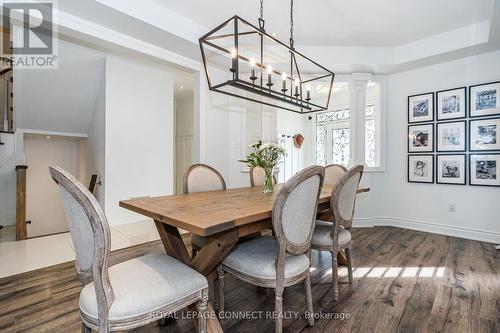 197 Kenneth Cole Drive, Clarington (Bowmanville), ON - Indoor Photo Showing Dining Room