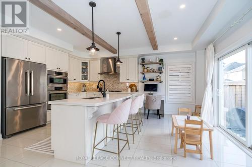 197 Kenneth Cole Drive, Clarington (Bowmanville), ON - Indoor Photo Showing Kitchen With Upgraded Kitchen