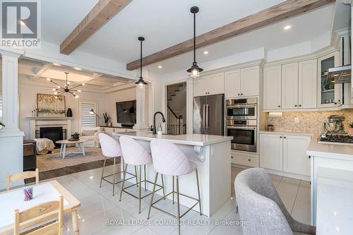 197 Kenneth Cole Drive, Clarington (Bowmanville), ON - Indoor Photo Showing Kitchen With Upgraded Kitchen