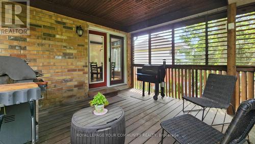 66 Auburn Lane, Clarington, ON - Outdoor With Deck Patio Veranda With Exterior