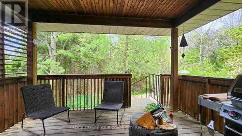 66 Auburn Lane, Clarington (Courtice), ON - Outdoor With Deck Patio Veranda With Exterior