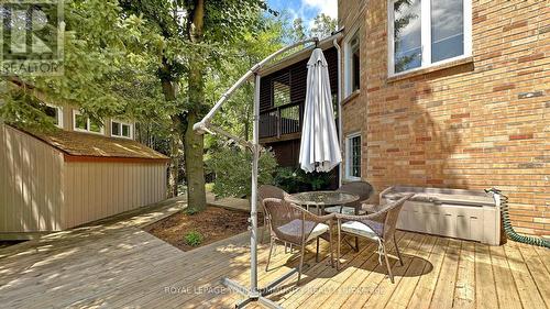 66 Auburn Lane, Clarington (Courtice), ON - Outdoor With Deck Patio Veranda With Exterior