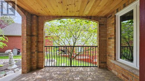 66 Auburn Lane, Clarington (Courtice), ON - Outdoor With Deck Patio Veranda With Exterior