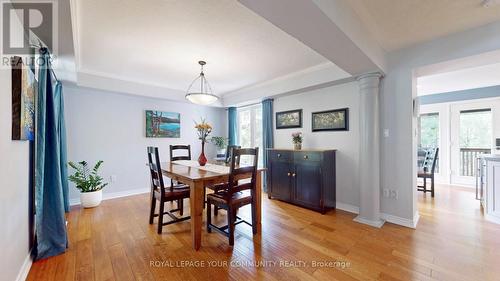 66 Auburn Lane, Clarington, ON - Indoor Photo Showing Dining Room