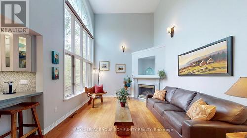 66 Auburn Lane, Clarington (Courtice), ON - Indoor Photo Showing Other Room With Fireplace