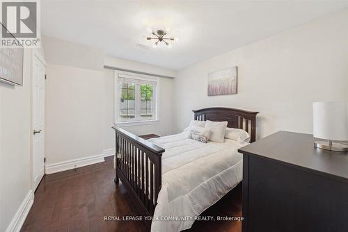 80 Princess Margaret Boulevard, Toronto (Princess-Rosethorn), ON - Indoor Photo Showing Bedroom