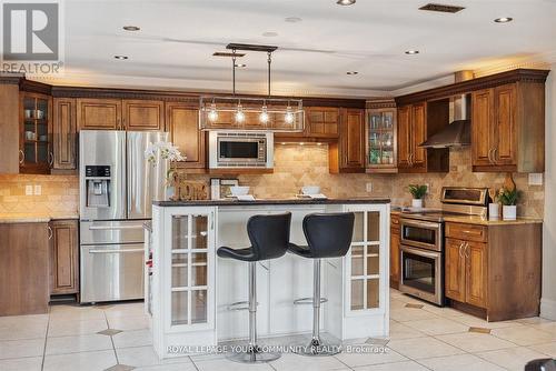 80 Princess Margaret Boulevard, Toronto, ON - Indoor Photo Showing Kitchen With Upgraded Kitchen