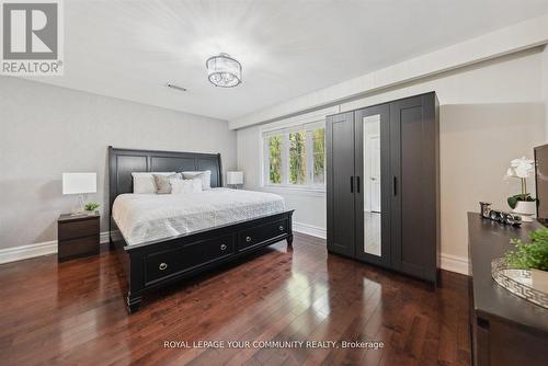 80 Princess Margaret Boulevard, Toronto (Princess-Rosethorn), ON - Indoor Photo Showing Bedroom