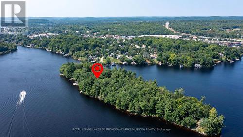 52 Scotts Point Road, Huntsville, ON - Outdoor With Body Of Water With View