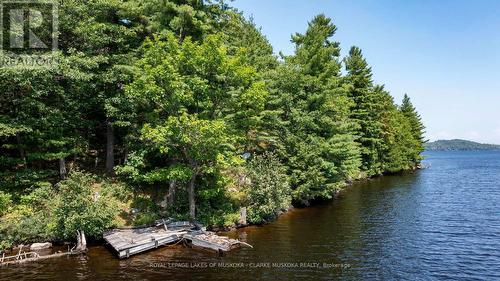 52 Scotts Point Road, Huntsville, ON - Outdoor With Body Of Water With View