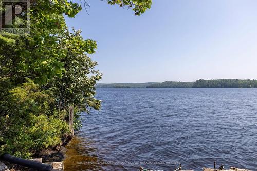 52 Scotts Point Road, Huntsville, ON - Outdoor With Body Of Water With View