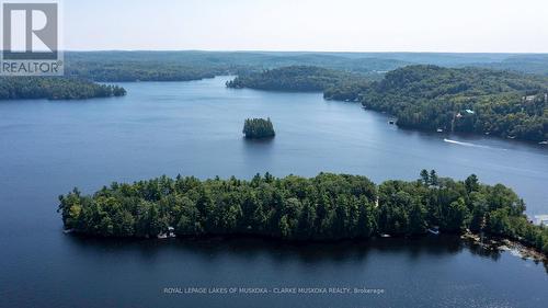 52 Scotts Point Road, Huntsville, ON - Outdoor With Body Of Water With View