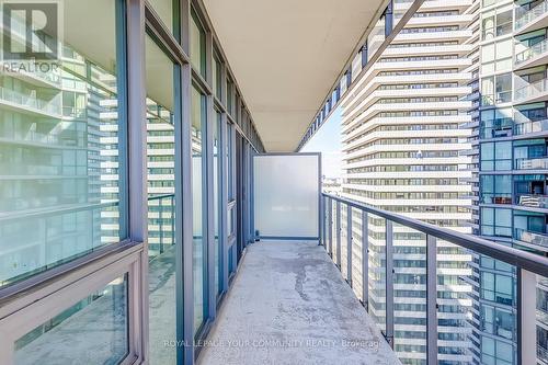 3703 - 33 Charles Street, Toronto (Church-Yonge Corridor), ON - Outdoor With Balcony