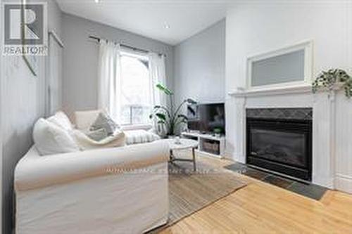 B - 314 Avenue Road, Toronto, ON - Indoor Photo Showing Living Room With Fireplace