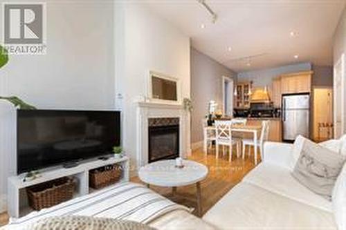 B - 314 Avenue Road, Toronto, ON - Indoor Photo Showing Living Room With Fireplace