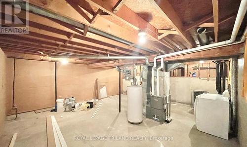 65 Manor Road, St. Thomas, ON - Indoor Photo Showing Basement