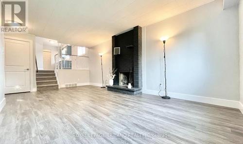 65 Manor Road, St. Thomas, ON - Indoor Photo Showing Other Room With Fireplace