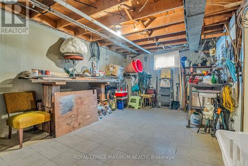 82 Duncanwoods Drive, Toronto (Humber Summit), ON - Indoor Photo Showing Basement