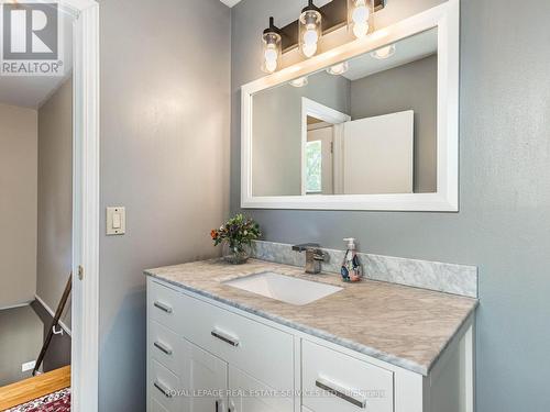 19 Haslemere Avenue, Brampton (Brampton East), ON - Indoor Photo Showing Bathroom