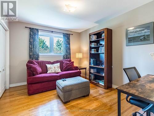 19 Haslemere Avenue, Brampton (Brampton East), ON - Indoor Photo Showing Living Room