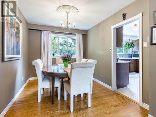 19 Haslemere Avenue, Brampton (Brampton East), ON - Indoor Photo Showing Dining Room