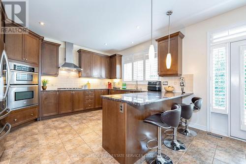 3396 Liptay Avenue, Oakville, ON - Indoor Photo Showing Kitchen With Upgraded Kitchen