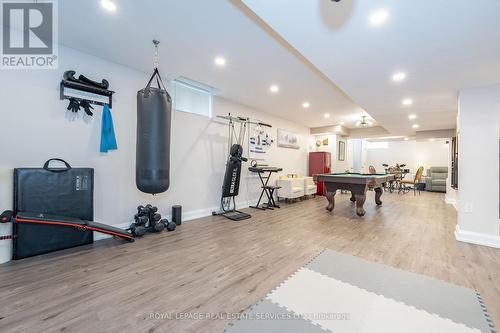 3396 Liptay Avenue, Oakville, ON - Indoor Photo Showing Gym Room