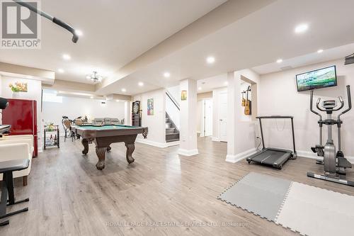 3396 Liptay Avenue, Oakville (Palermo West), ON - Indoor Photo Showing Gym Room