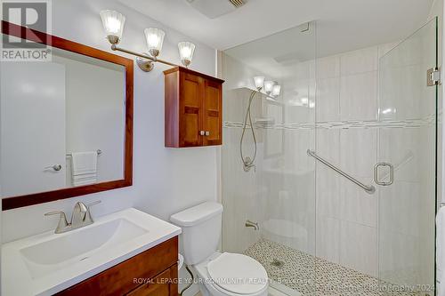 1215 - 75 Emmett Avenue, Toronto (Mount Dennis), ON - Indoor Photo Showing Bathroom