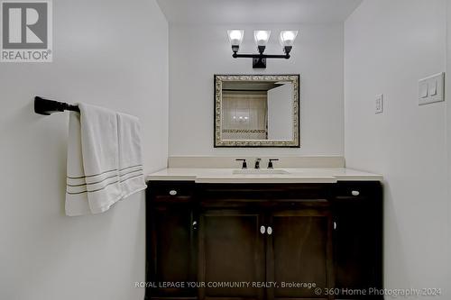 1215 - 75 Emmett Avenue, Toronto (Mount Dennis), ON - Indoor Photo Showing Bathroom