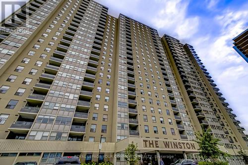 1215 - 75 Emmett Avenue, Toronto (Mount Dennis), ON - Outdoor With Balcony With Facade