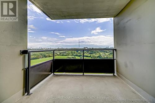 1215 - 75 Emmett Avenue, Toronto (Mount Dennis), ON - Outdoor With Balcony With Exterior