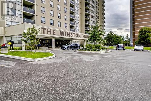 1215 - 75 Emmett Avenue, Toronto (Mount Dennis), ON - Outdoor With Balcony With Facade