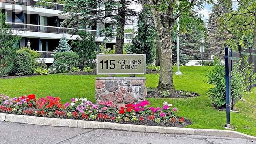 101 - 115 Antibes Drive, Toronto (Westminster-Branson), ON - Outdoor With Balcony