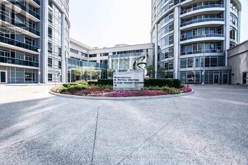 608 - 125 Village Green Square, Toronto, ON - Outdoor With Balcony With Facade