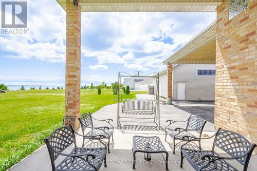 4750 Talbot Trail, Chatham-Kent (Tilbury East), ON - Outdoor With Deck Patio Veranda