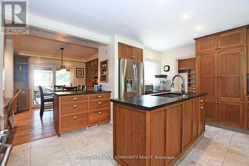 S10755 Sideroad 17, Brock (Sunderland), ON - Indoor Photo Showing Kitchen