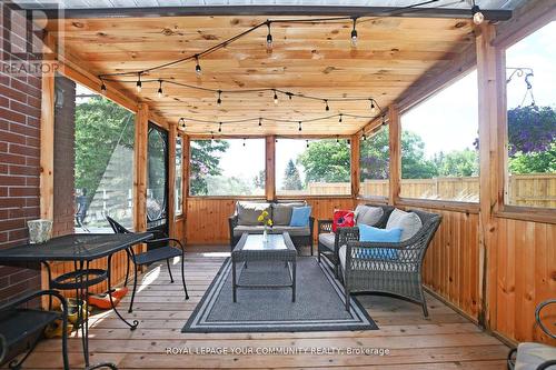 S10755 Sideroad 17, Brock (Sunderland), ON - Outdoor With Deck Patio Veranda With Exterior