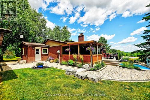 S10755 Sideroad 17, Brock (Sunderland), ON - Outdoor With Deck Patio Veranda