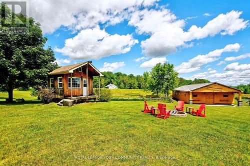 S10755 Sideroad 17, Brock (Sunderland), ON - Outdoor With Deck Patio Veranda