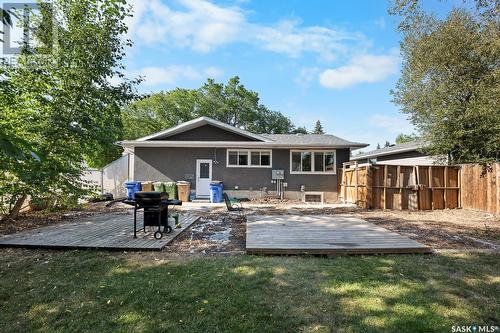 139 Birchwood Crescent, Regina, SK - Outdoor With Deck Patio Veranda