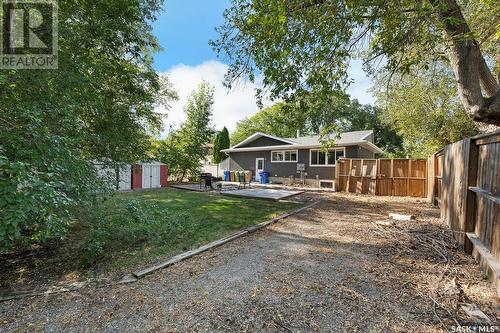 139 Birchwood Crescent, Regina, SK - Outdoor With Deck Patio Veranda