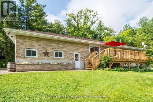 1521 County Road 28 Road, Quinte West, ON - Outdoor With Deck Patio Veranda