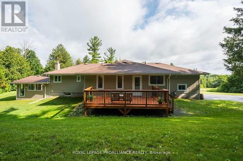 1521 County Road 28 Road, Quinte West, ON - Outdoor With Deck Patio Veranda