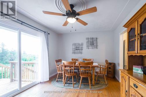 1521 County Road 28 Road, Quinte West, ON - Indoor Photo Showing Dining Room