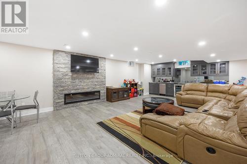 47 Bluff Trail, King (Nobleton), ON - Indoor With Fireplace