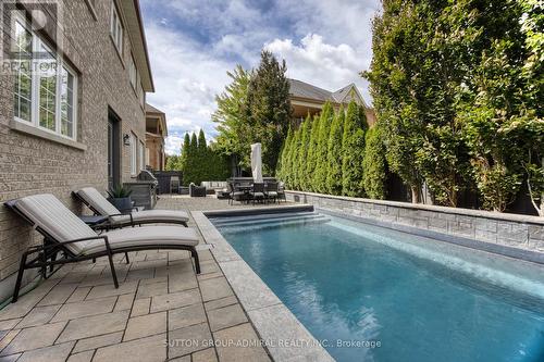 47 Bluff Trail, King (Nobleton), ON - Outdoor With In Ground Pool