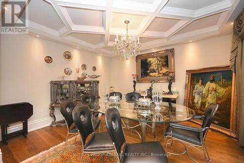 883 Parkland Avenue, Mississauga, ON - Indoor Photo Showing Dining Room