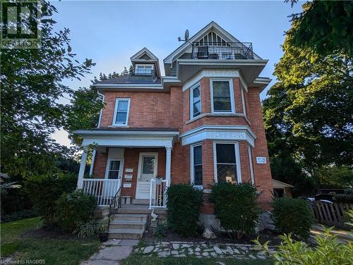 1366 4Th Avenue W, Owen Sound, ON - Outdoor With Deck Patio Veranda With Facade